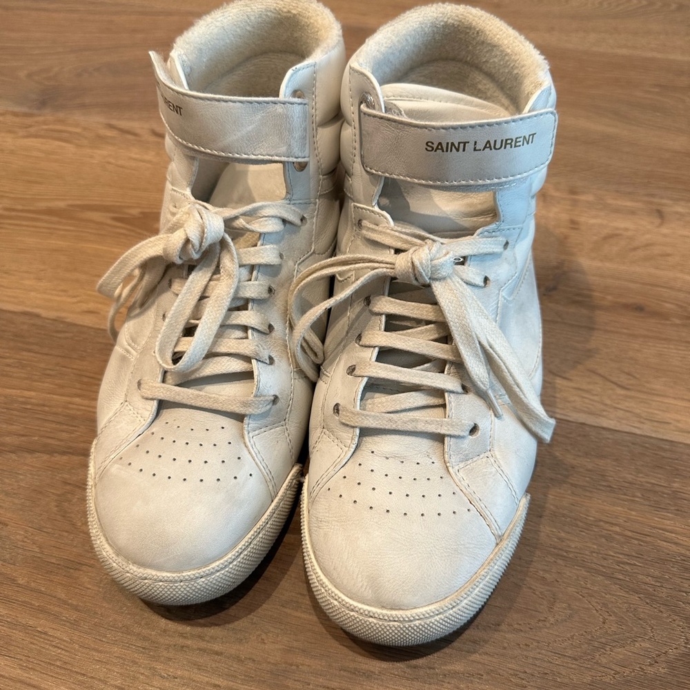 Saint Laurent size 39.5 running shoes